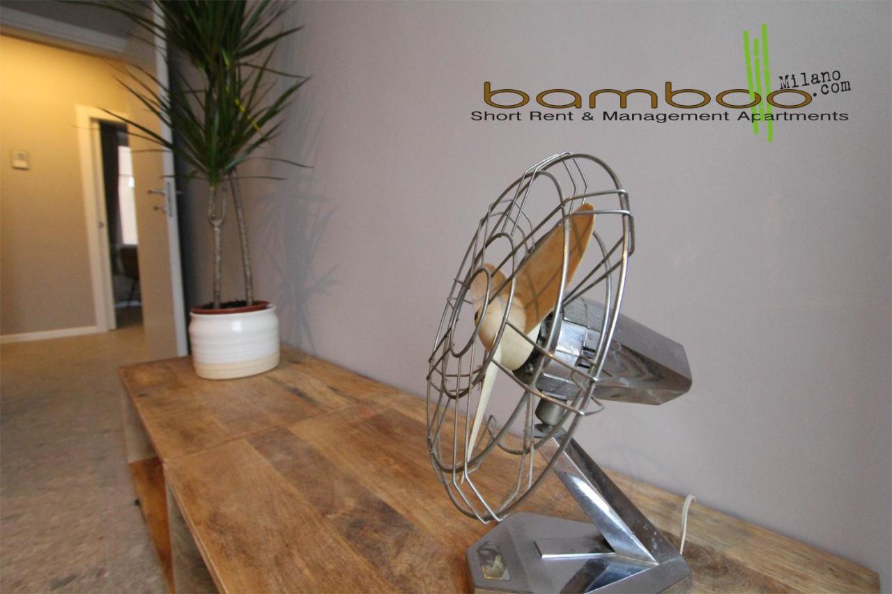 Bamboo Milano Umbria Apartment Bagian luar foto