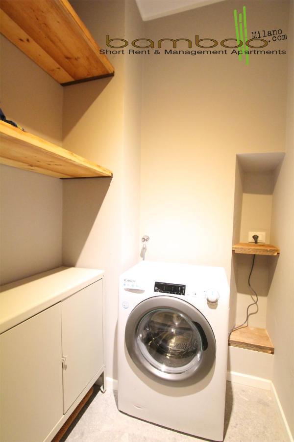 Bamboo Milano Umbria Apartment Bagian luar foto